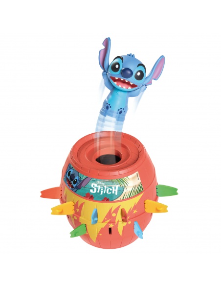 TOMY - Stitch - Společenská hra Vyskakovací Stitch TOMY - Stitch - Společenská hra Vyskakovací Stitch