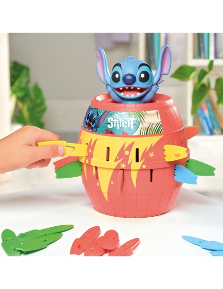 TOMY - Stitch - Společenská hra Vyskakovací Stitch TOMY - Stitch - Společenská hra Vyskakovací Stitch