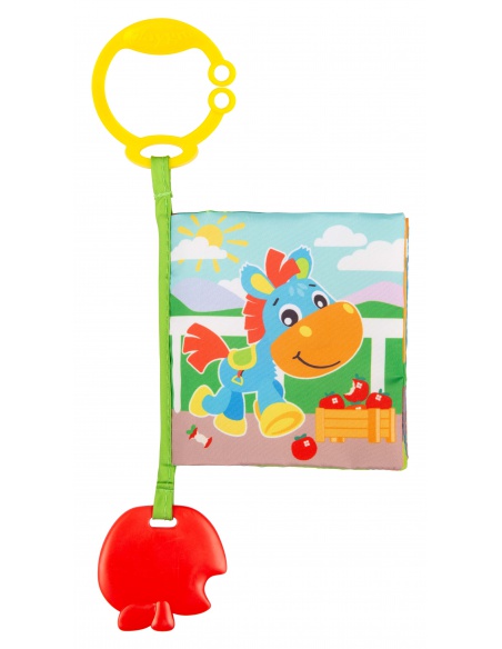 Playgro - Závěsná knížka na kočárek | www.prvnihracky.cz