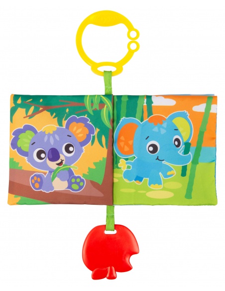 Playgro - Závěsná knížka na kočárek | www.prvnihracky.cz