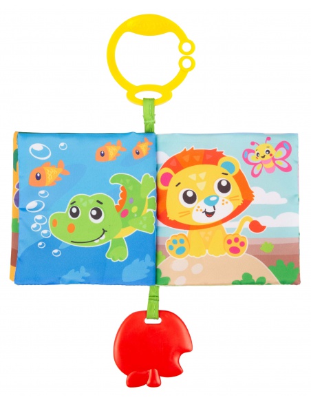 Playgro - Závěsná knížka na kočárek | www.prvnihracky.cz