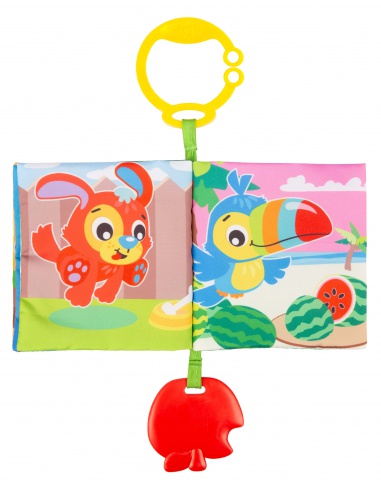 Playgro - Závěsná knížka na kočárek | www.prvnihracky.cz