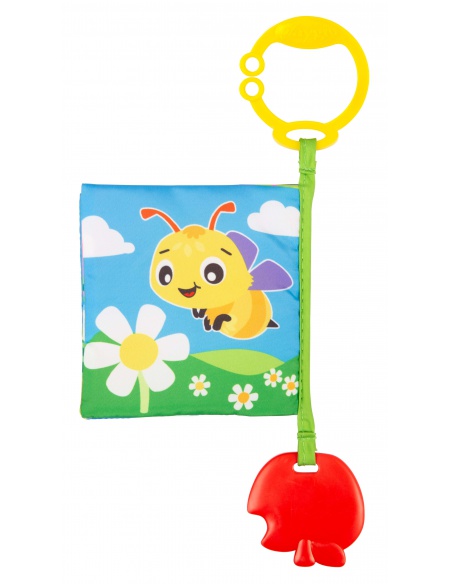 Playgro - Závěsná knížka na kočárek | www.prvnihracky.cz