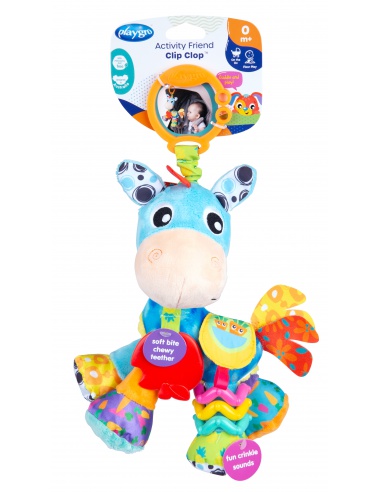 Playgro - Koník Klusáček | www.prvnihracky.cz