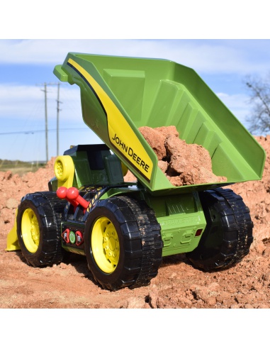 John Deere Kids - Sklápěč a nakladač 2v1 se světly a zvuky