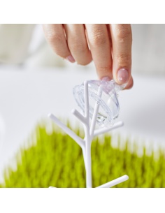 Boon - TWIG - Odkapávač stromek - bílý 2