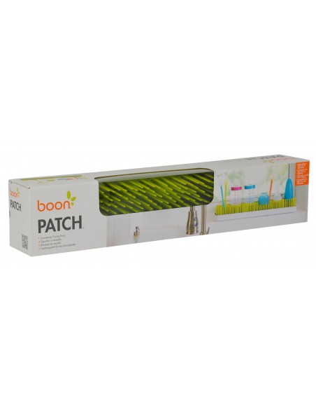 Boon - PATCH - Odkapávač trávník úzký - zelená Boon - PATCH - Odkapávač trávník úzký - zelená