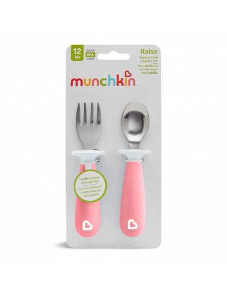 Munchkin - Dětský příbor 2ks | www.prvnihracky.cz Munchkin - Dětský příbor 2ks | www.prvnihracky.cz