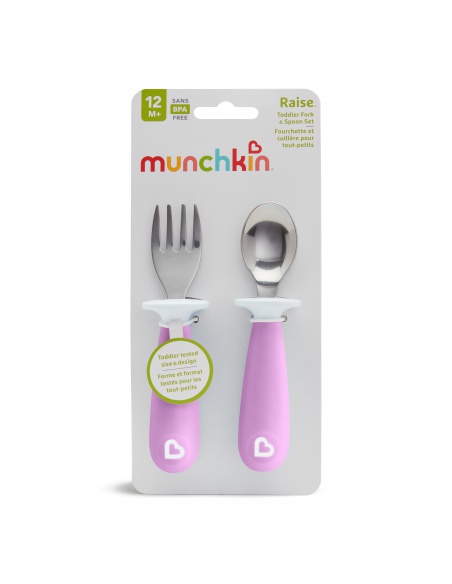 Munchkin - Dětský příbor 2ks | www.prvnihracky.cz Munchkin - Dětský příbor 2ks | www.prvnihracky.cz