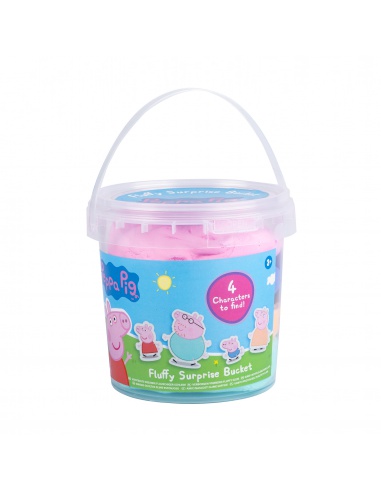 PEPPA PIG - Kyblík se slizem a postavičkami