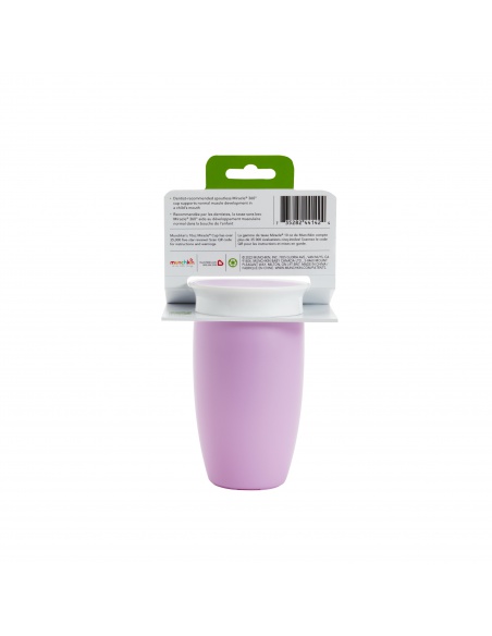 Munchkin - Juniorský netekoucí hrneček 360° 296 ml-fialový | www.prvnihracky.cz Munchkin - Juniorský netekoucí hrneček 360° 296 ml-fialový | www.prvnihracky.cz