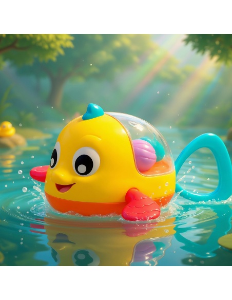 Playgro - Plavající rybička Playgro - Plavající rybička
