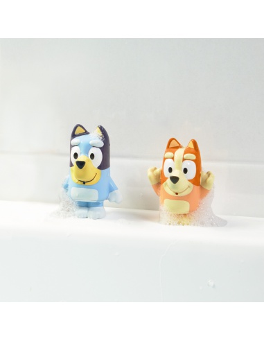 TOOMIES - Bluey a Bingo - stříkající hračky do vody 2ks