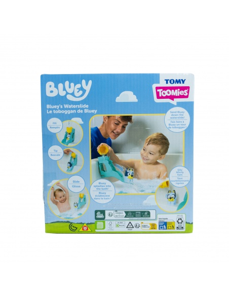 TOOMIES - Bluey na vodní skluzavce TOOMIES - Bluey na vodní skluzavce