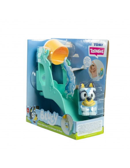 TOOMIES - Bluey na vodní skluzavce TOOMIES - Bluey na vodní skluzavce