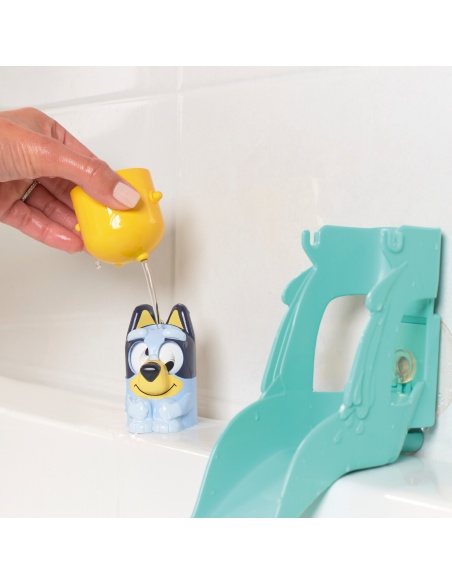 TOOMIES - Bluey na vodní skluzavce TOOMIES - Bluey na vodní skluzavce