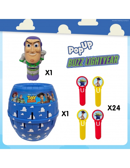 TOMY - Toy Story - Společenská hra Vyskakovací Buzz Rakeťák | www.prvnihracky.cz TOMY - Toy Story - Společenská hra Vyskakovací Buzz Rakeťák | www.prvnihracky.cz