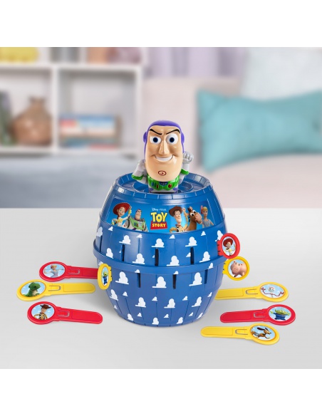 TOMY - Toy Story - Společenská hra Vyskakovací Buzz Rakeťák | www.prvnihracky.cz TOMY - Toy Story - Společenská hra Vyskakovací Buzz Rakeťák | www.prvnihracky.cz