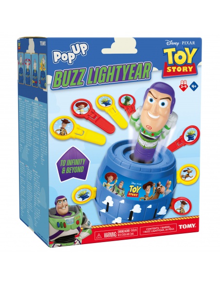 TOMY - Toy Story - Společenská hra Vyskakovací Buzz Rakeťák | www.prvnihracky.cz TOMY - Toy Story - Společenská hra Vyskakovací Buzz Rakeťák | www.prvnihracky.cz