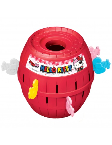 TOMY - Hello Kitty - Společenská hra Vyskakovací Hello Kitty | www.prvnihracky.cz