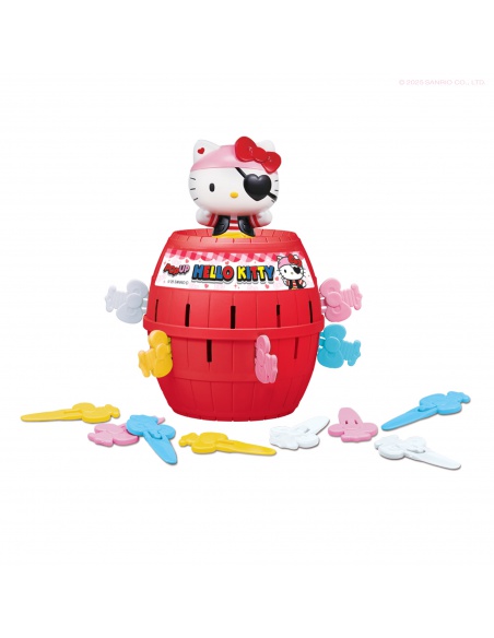 TOMY - Hello Kitty - Společenská hra Vyskakovací Hello Kitty | www.prvnihracky.cz