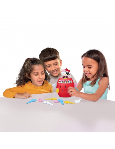 TOMY - Hello Kitty - Společenská hra Vyskakovací Hello Kitty | www.prvnihracky.cz TOMY - Hello Kitty - Společenská hra Vyskakovací Hello Kitty | www.prvnihracky.cz