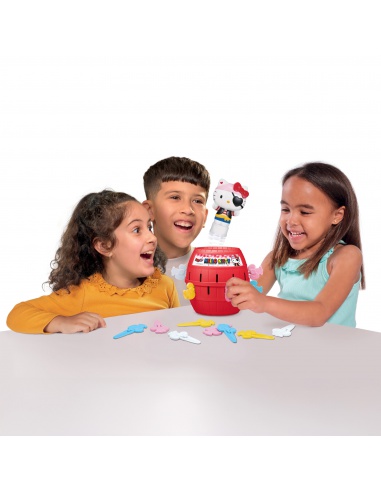 TOMY - Hello Kitty - Společenská hra Vyskakovací Hello Kitty | www.prvnihracky.cz