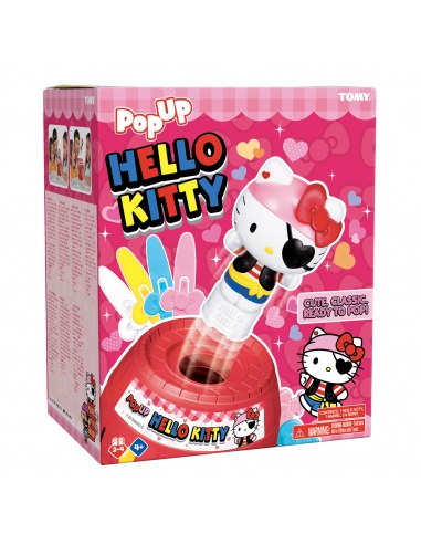 TOMY - Hello Kitty - Společenská hra Vyskakovací Hello Kitty | www.prvnihracky.cz