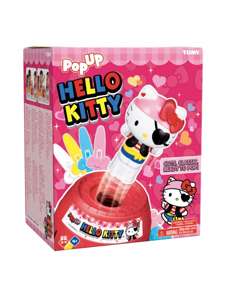 TOMY - Hello Kitty - Společenská hra Vyskakovací Hello Kitty | www.prvnihracky.cz TOMY - Hello Kitty - Společenská hra Vyskakovací Hello Kitty | www.prvnihracky.cz