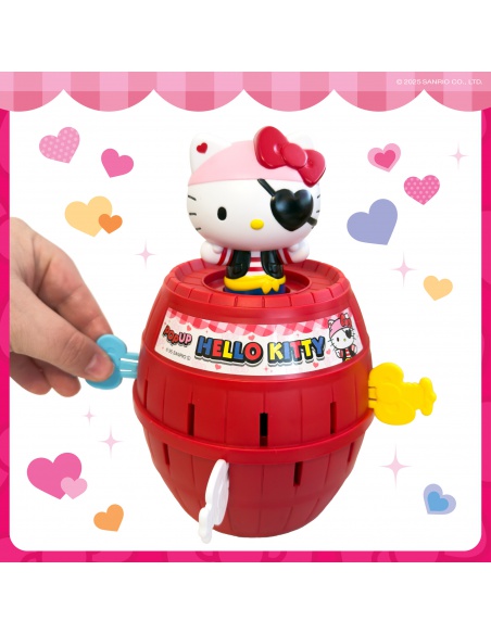 TOMY - Hello Kitty - Společenská hra Vyskakovací Hello Kitty | www.prvnihracky.cz TOMY - Hello Kitty - Společenská hra Vyskakovací Hello Kitty | www.prvnihracky.cz