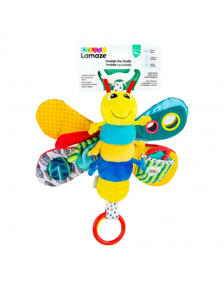 Lamaze - Světluška Freddie | www.prvnihracky.cz Lamaze - Světluška Freddie | www.prvnihracky.cz