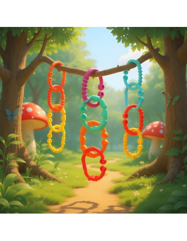 Playgro - Spojovací kroužky nové 24 ks | www.prvnihracky.cz