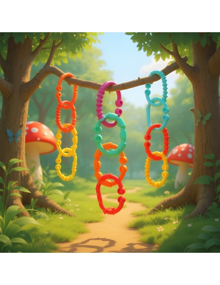 Playgro - Spojovací kroužky nové 24 ks | www.prvnihracky.cz Playgro - Spojovací kroužky nové 24 ks | www.prvnihracky.cz
