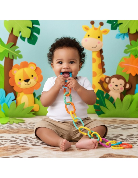 Playgro - Spojovací kroužky nové 24 ks | www.prvnihracky.cz Playgro - Spojovací kroužky nové 24 ks | www.prvnihracky.cz