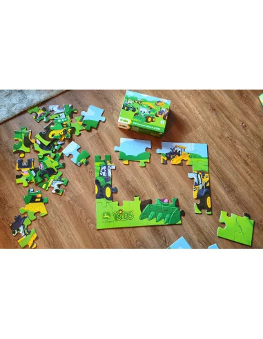 John Deere Kids - Velké podlahové puzzle