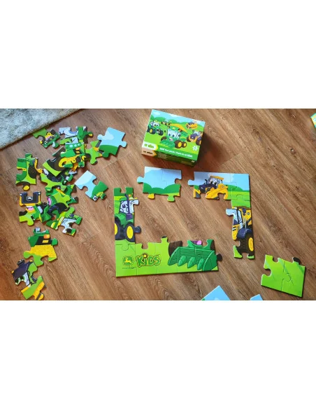 John Deere Kids - Velké podlahové puzzle John Deere Kids - Velké podlahové puzzle