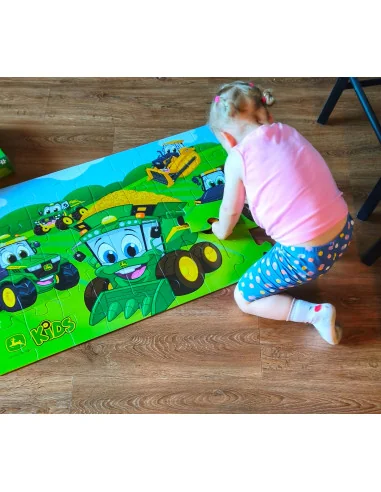 John Deere Kids - Velké podlahové puzzle