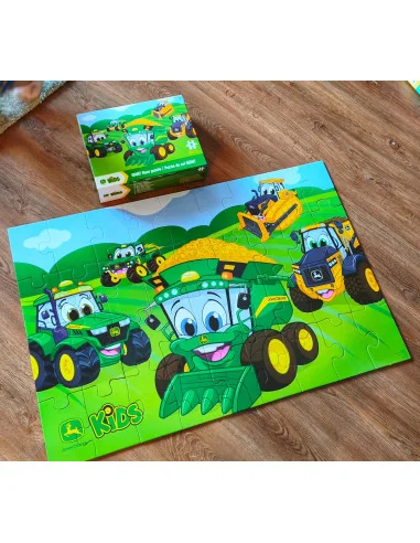 John Deere Kids - Velké podlahové puzzle