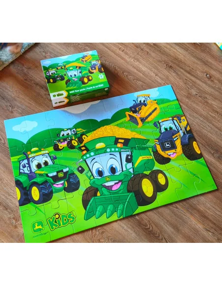 John Deere Kids - Velké podlahové puzzle John Deere Kids - Velké podlahové puzzle