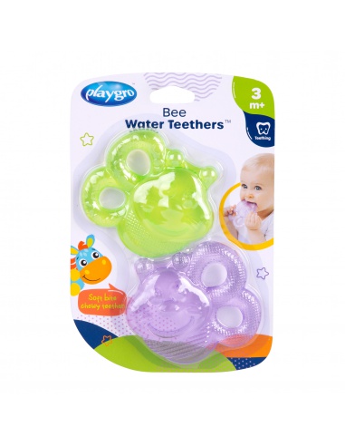 Playgro - Chladivé kousátko včelka 2 ks | www.prvnihracky.cz