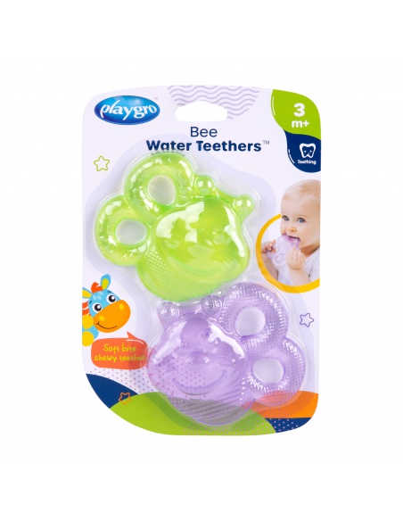 Playgro - Chladivé kousátko včelka 2 ks | www.prvnihracky.cz Playgro - Chladivé kousátko včelka 2 ks | www.prvnihracky.cz