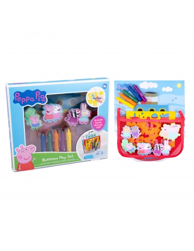 PEPPA PIG - Zábavný set na hraní do vany