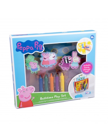 PEPPA PIG - Zábavný set na hraní do vany