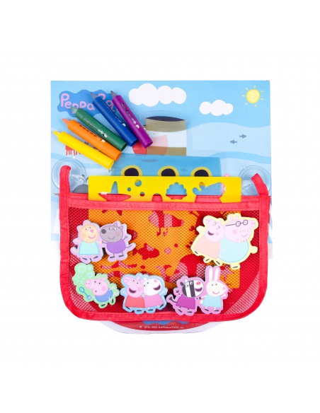 PEPPA PIG - Zábavný set na hraní do vany