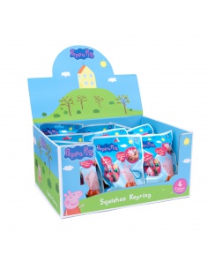 PEPPA PIG - Mačkací klíčenka assort 2