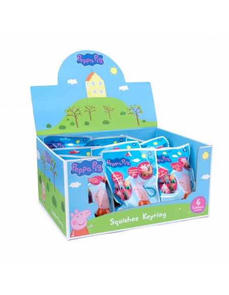PEPPA PIG - Mačkací klíčenka assort | www.prvnihracky.cz PEPPA PIG - Mačkací klíčenka assort | www.prvnihracky.cz
