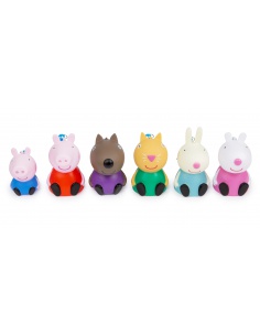 PEPPA PIG - Mačkací klíčenka assort
