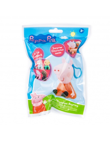 PEPPA PIG - Mačkací klíčenka assort | www.prvnihracky.cz