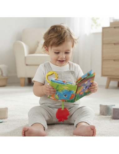 Playgro - Závěsná knížka na kočárek | www.prvnihracky.cz