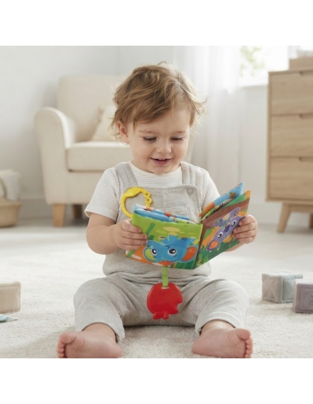 Playgro - Závěsná knížka na kočárek | www.prvnihracky.cz